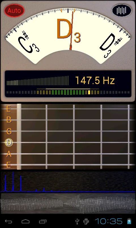 Guitar Tuner for Android - Accurate and Easy to Use