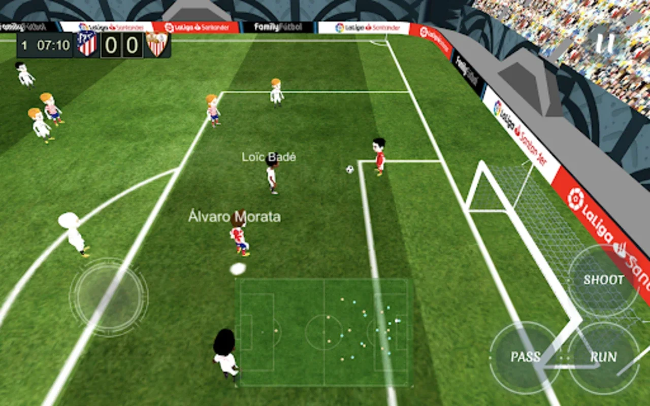 La Liga Juego De Football for Android - Free Soccer Simulation