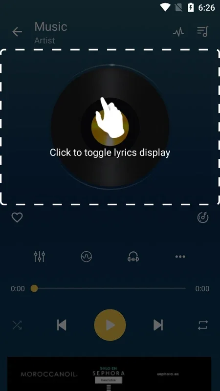 Music Player - Audio Player V7 for Android: Unbeatable Sound