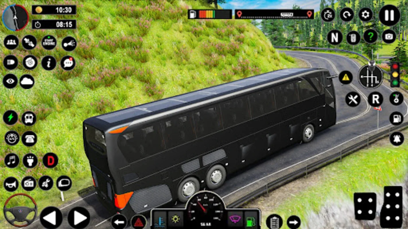 Offroad Bus Games Racing Games for Android - No Downloading Needed