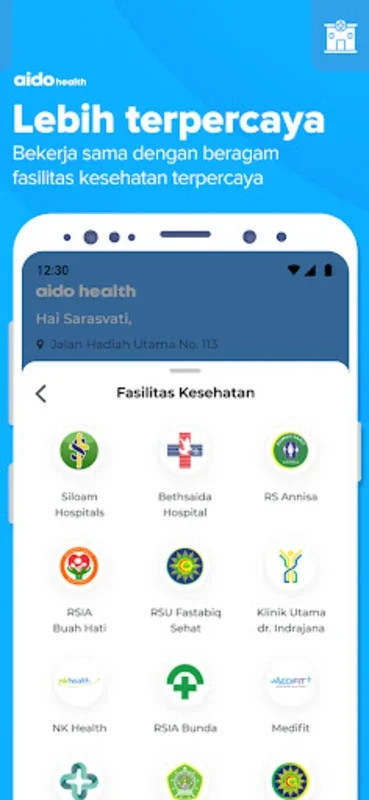 aido health for Android - Connect with Trusted Doctors at Home