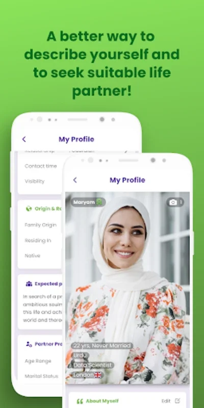 Nikah.com® - Muslim Matchmaking for Android: Find Your Ideal Partner