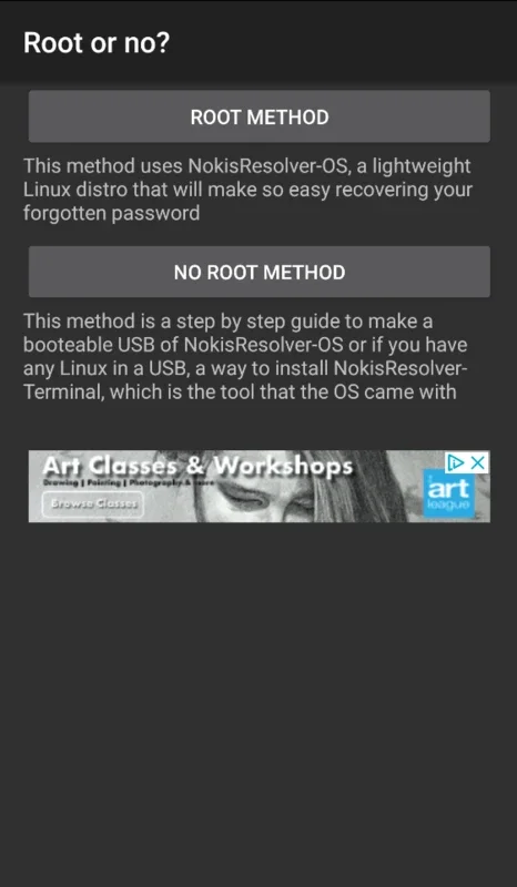 NokisResolver-App for Android: Recover Passwords Easily