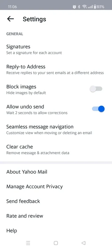 Yahoo Mail for Android: Efficient Email Management