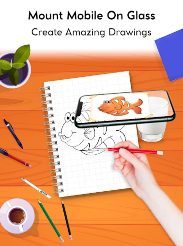 Trace and Sketch: AR Drawing for Android - Transform Photos into Sketches