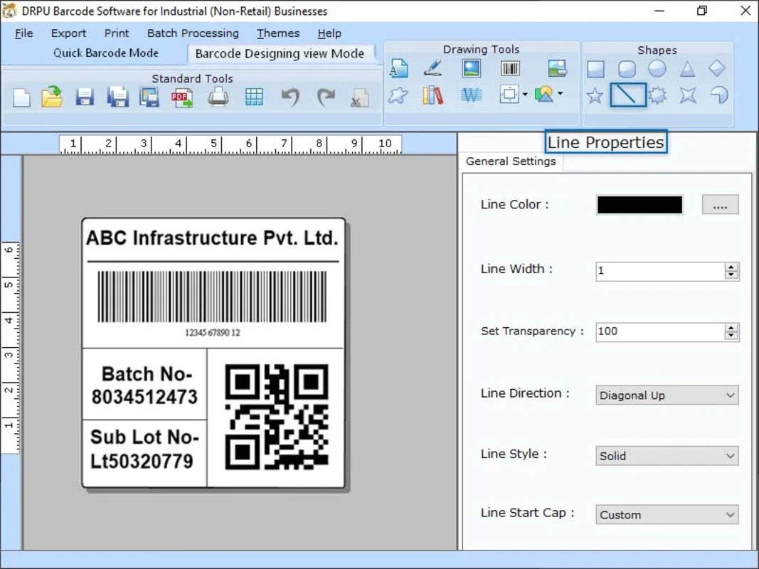 Warehouse Barcode Maker for Windows: Efficient Label Creator