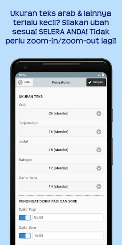 Apa Doanya for Android: Authentic Islamic Prayer Guide