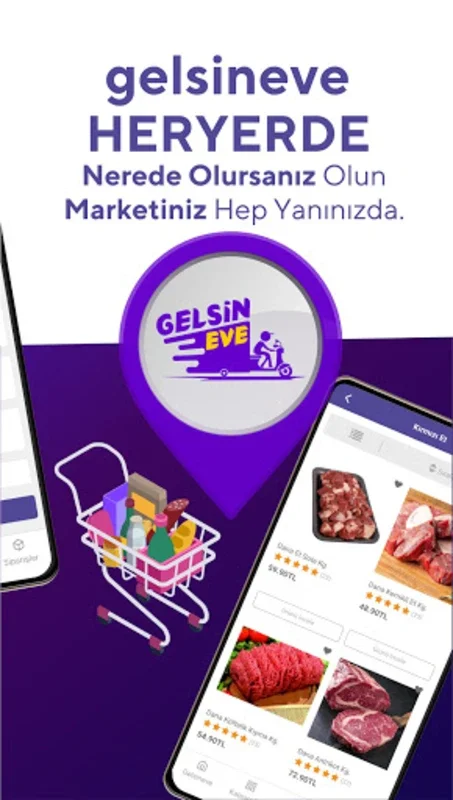 Gelsineve - Online Market for Android - Shop for Groceries Anytime