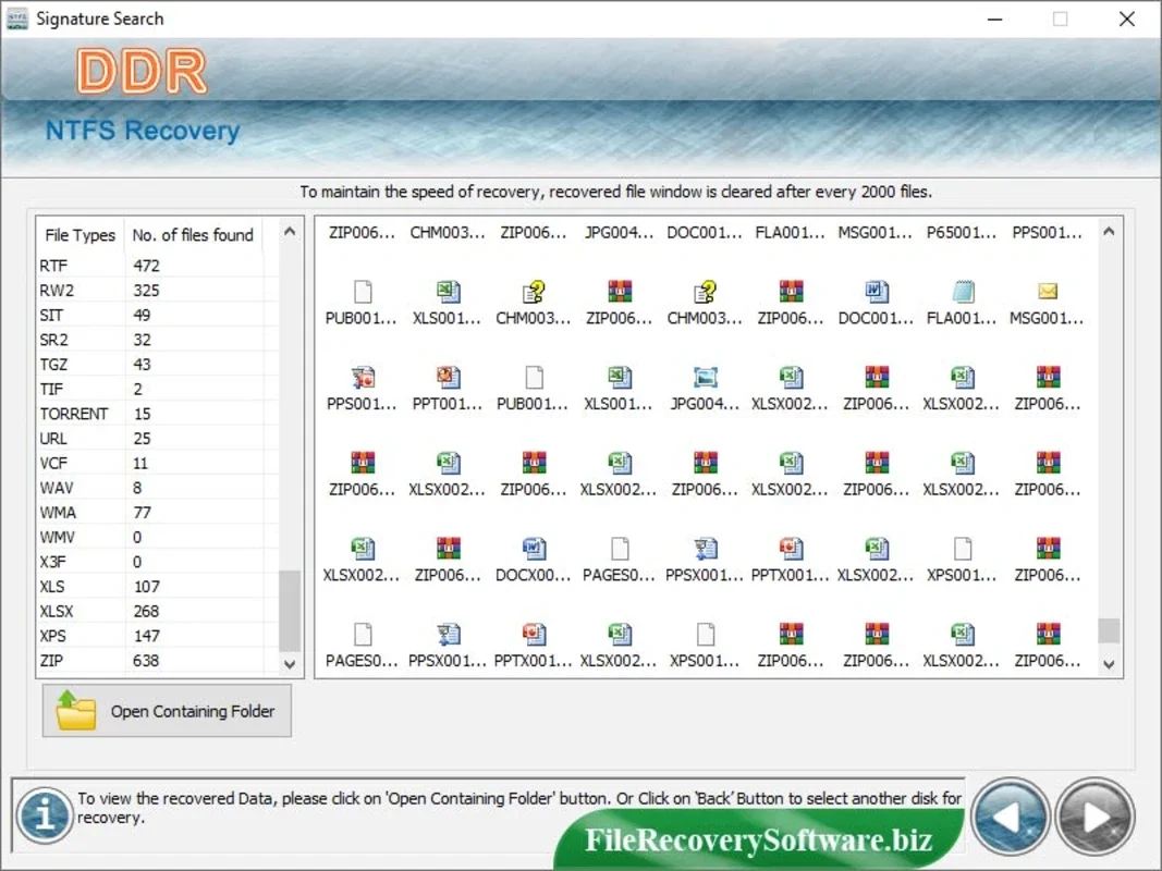 NTFS File Recovery Application for Windows - Recover Files Safely