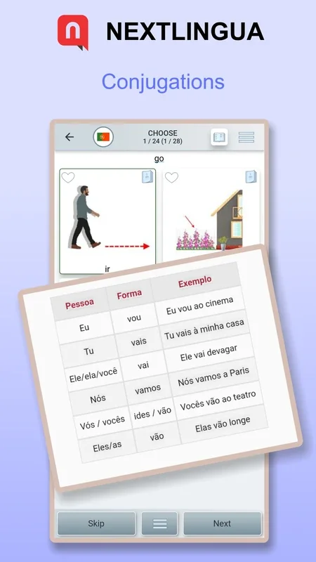 Nextlingua for Android - Learn Languages Easily