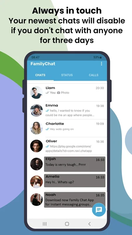 FamilyChat for Android: Connect with Family Anytime