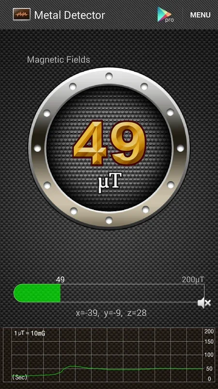 Metal Detector for Android - No Downloading Required