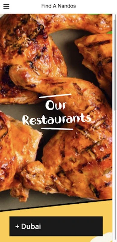 NandosZambia for Android - Order PERi-PERi Chicken Anytime