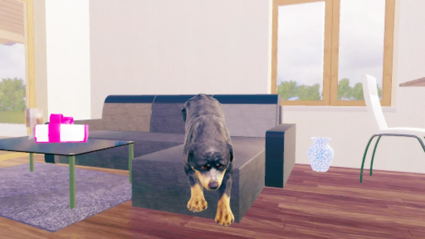 Rottweiler Dog Simulator for Android - Immersive Adventures