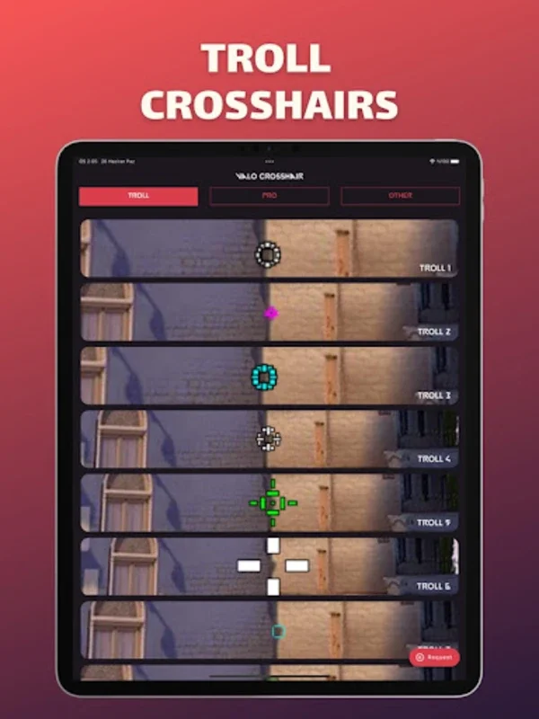 Valo Crosshair for Android - Download the APK from AppHuts