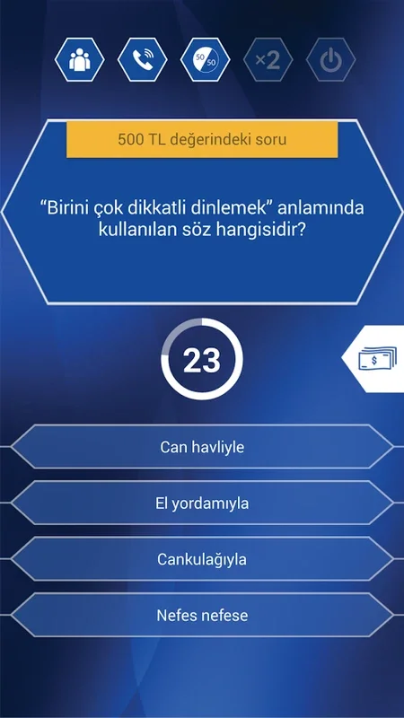 Yeni Milyoner for Android - Test Your Trivia Skills