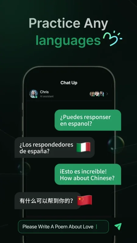 ChatUp AI: Your Versatile AI Chat Companion for Android