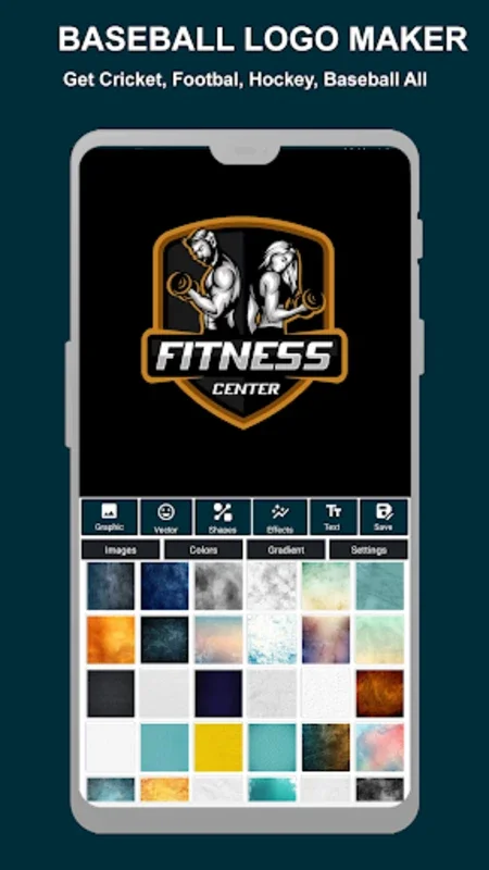 Sports Logo Maker for Android - Craft Dynamic Logos