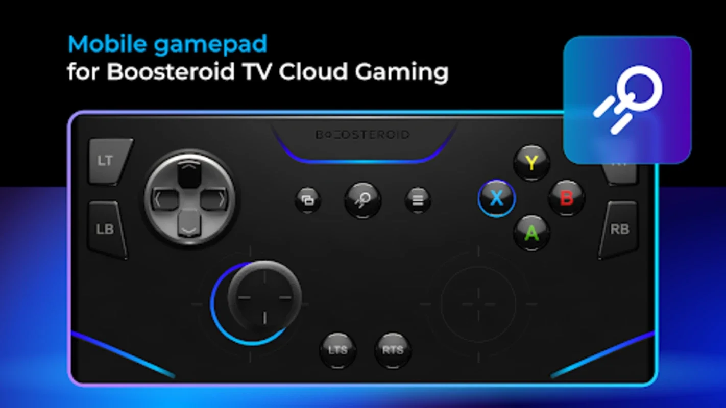 Boosteroid Gamepad for Android - Seamless TV Gaming