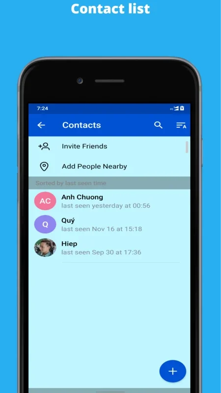 Free Video call and Chat app for Android - Seamless Communication