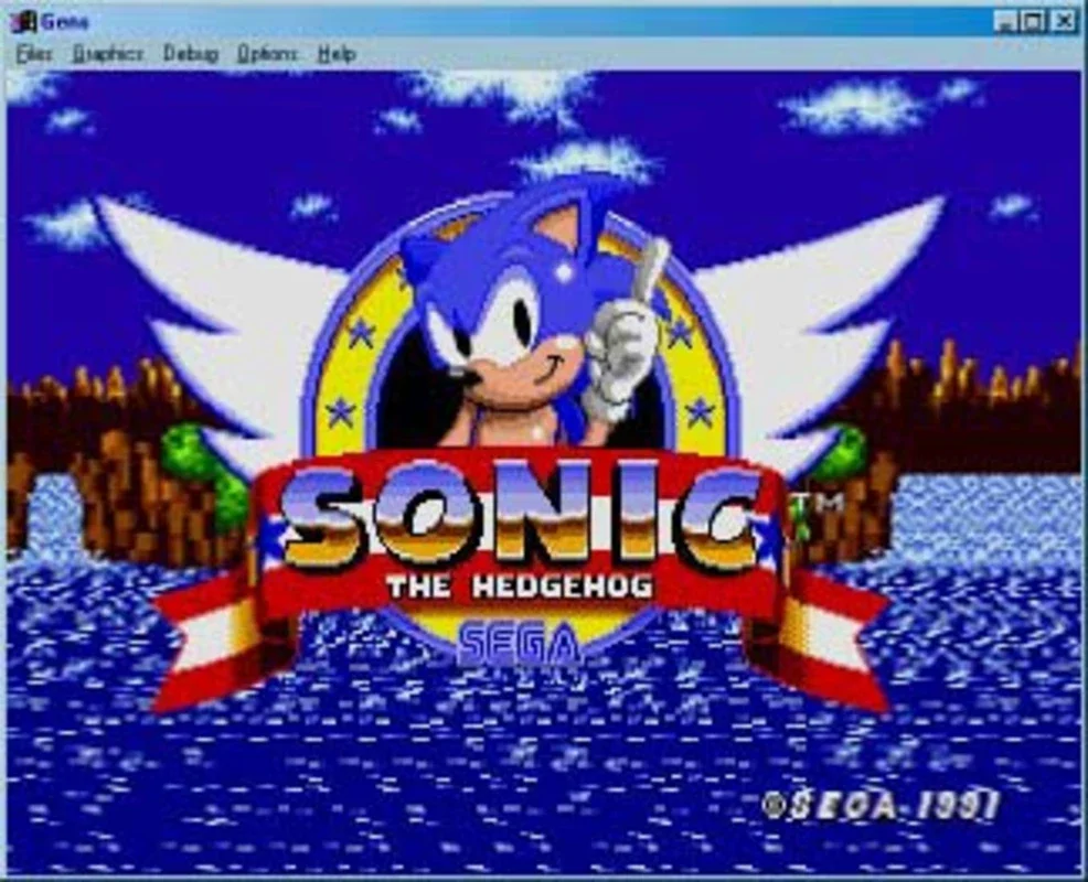 Gens for Windows - Emulate Megadrive Games