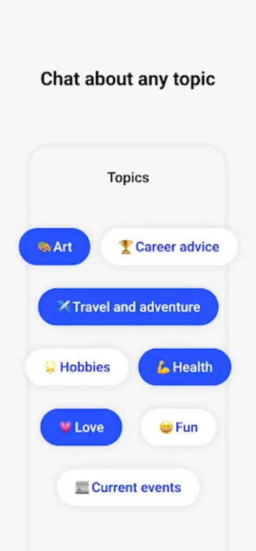 AI Chatting - AI Character for Android - Download the APK from AppHuts