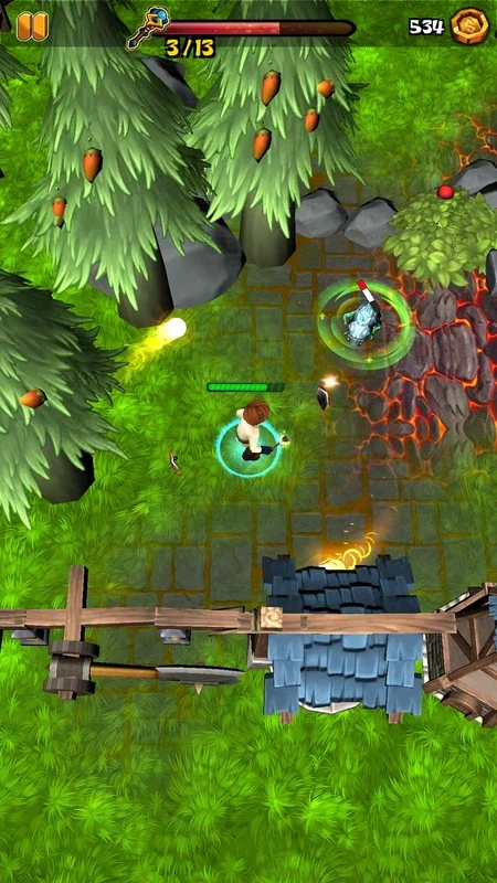 Warrior Hero for Android - Thrilling Adventures Await