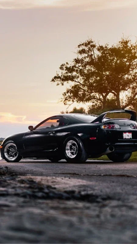 Toyota Supra Wallpapers for Android - Showcase the Legend