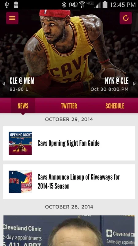 Cavaliers for Android: The Ultimate Fan Experience