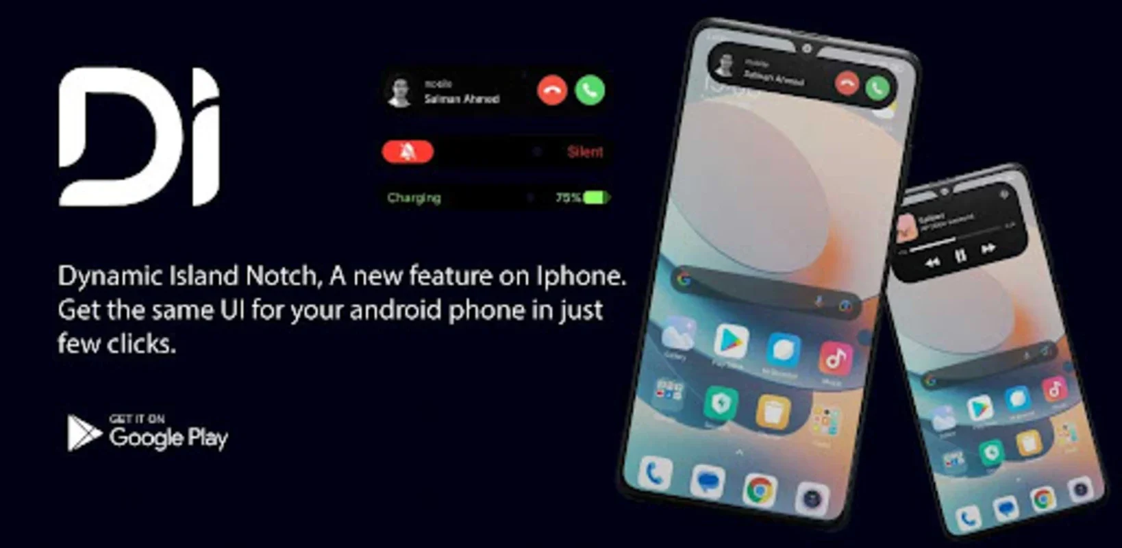 Dynamic Island - iOS 16 Notch for Android: Enhance Your Interface