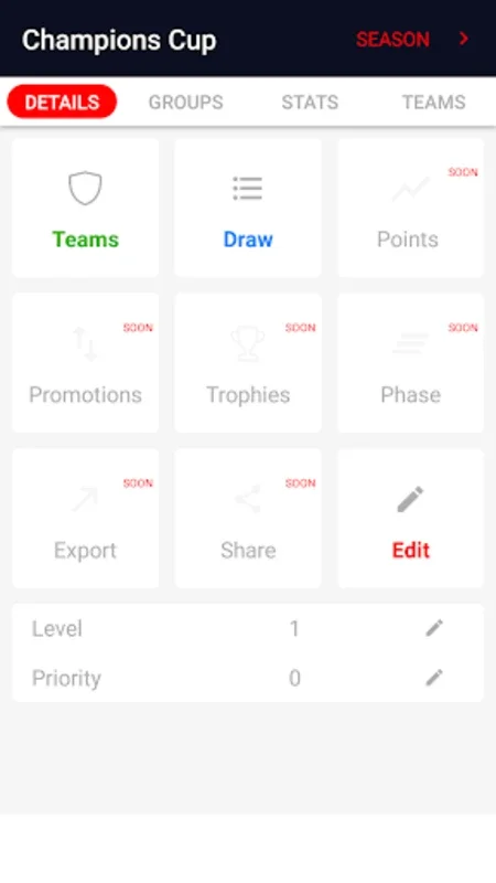 Tournament App for Android - Efficient Tournament Management