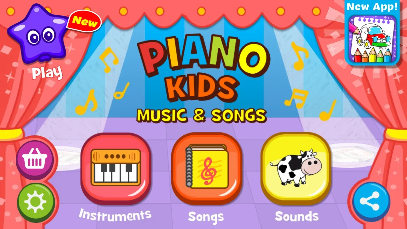 Piano Kids - Music & Songs for Android - No Downloading Needed