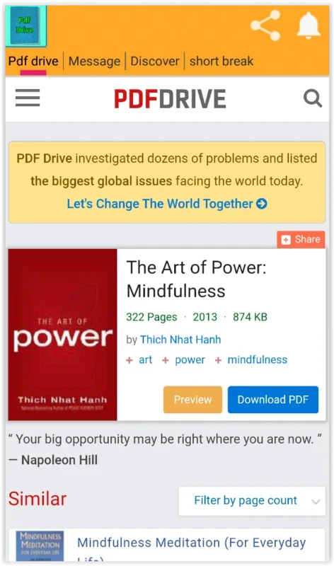 Pdf Drive for Android: Access a Vast PDF Library