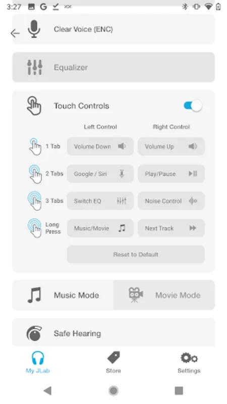 JLab for Android - Customize Audio and Control Noise