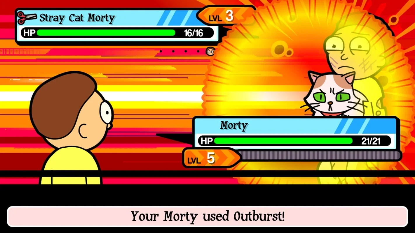 Pocket Mortys for Android - An RPG Adventure