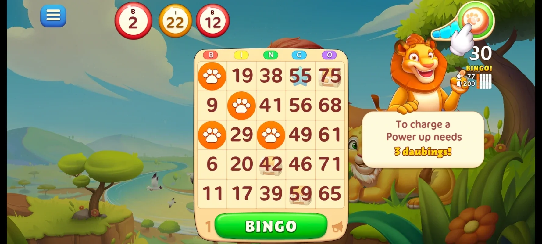 Bingo Wild for Android - Exciting Bingo Experience