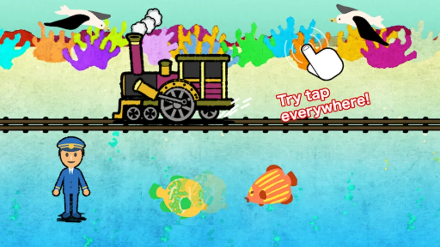 Kodama for Android - An Interactive Train App for Kids