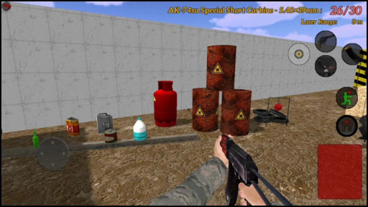 3D Weapons Simulator for Android: Realistic Weapon Simulations