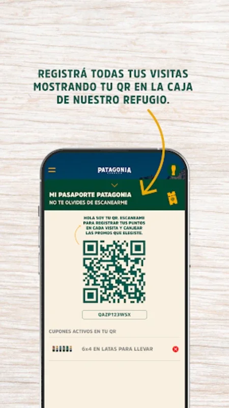 Pasaporte Patagonia for Android - Unlock Exclusive Rewards