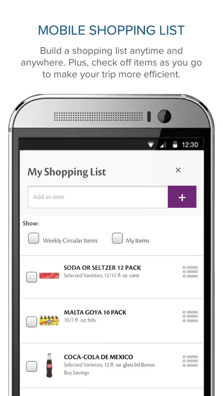 Giant for Android - Shop Seamlessly with Savings