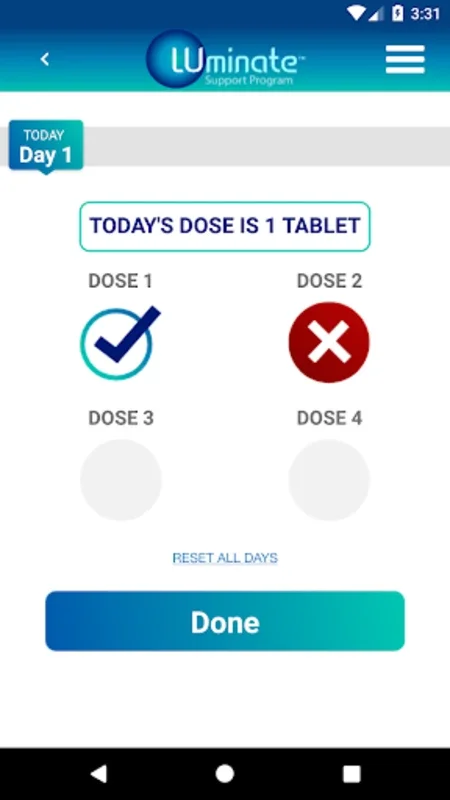 LUminate Support for Android: Aid in Opioid Withdrawal