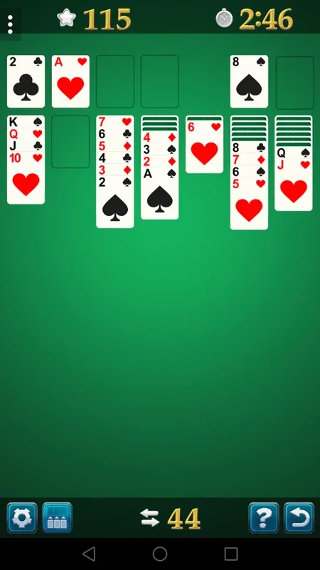 Solitaire Klondike for Android - Enjoy Classic Solitaire