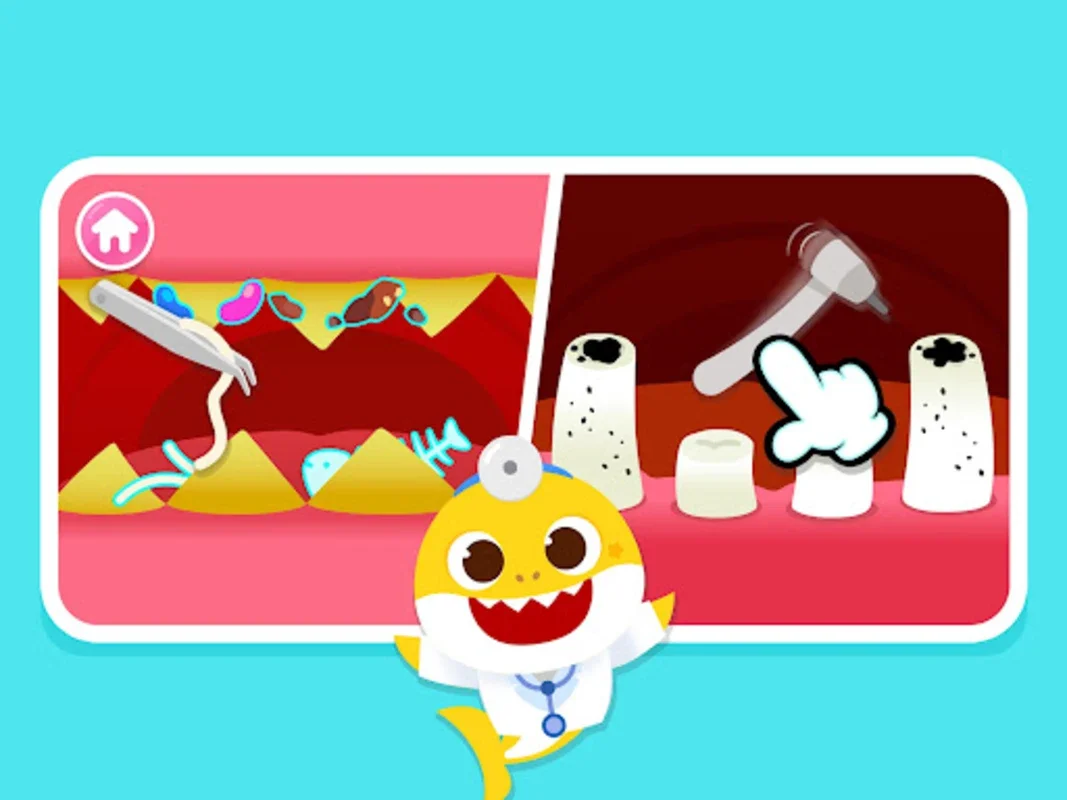 Baby Shark Dentist Play for Android - Fun Dental Care Game