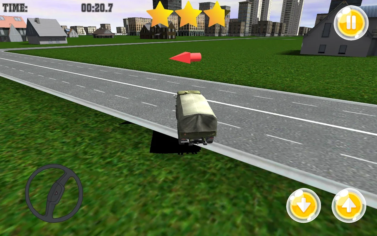 Army Truck City Racing for Android - No Download Needed, Just Play!