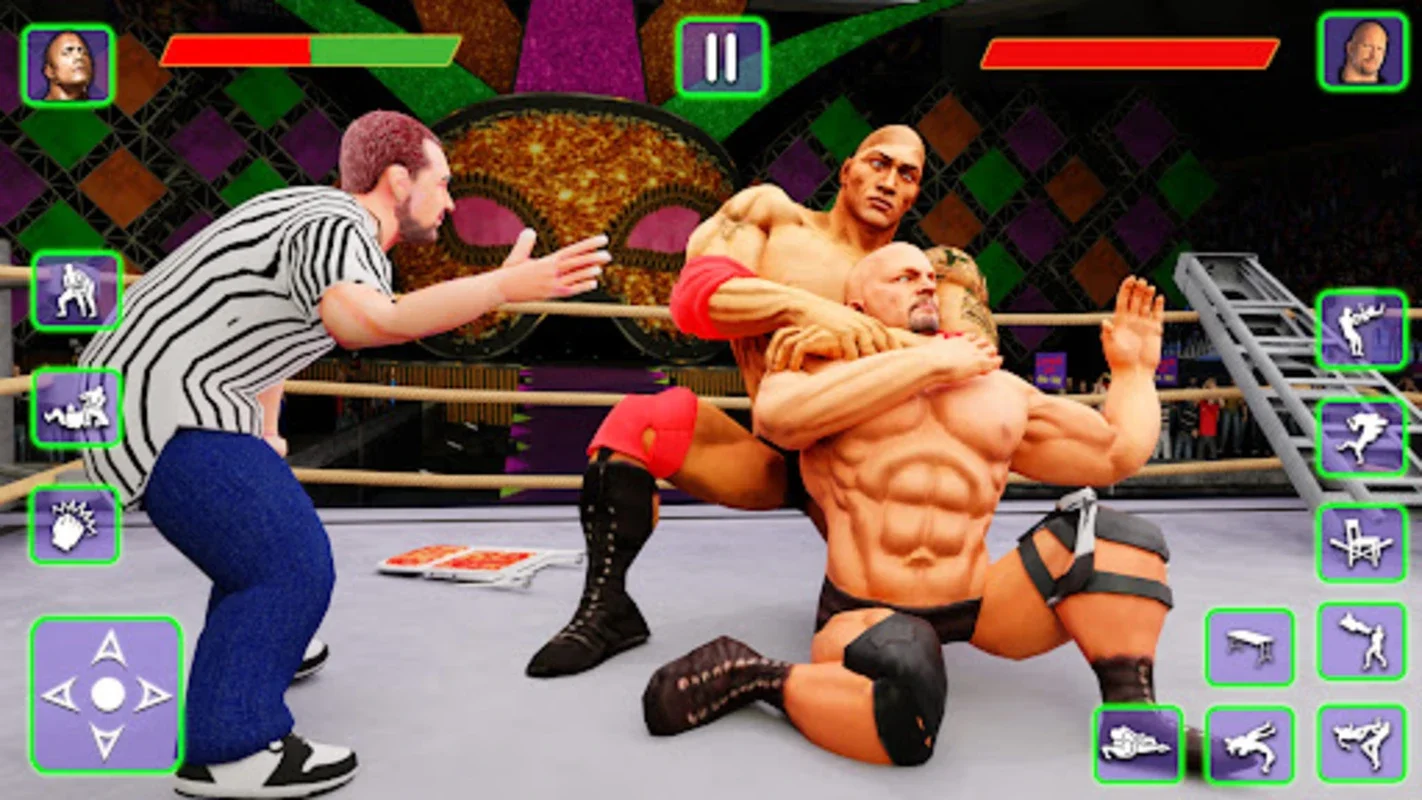 Real World Wrestling Arena for Android - Intense Wrestling Action