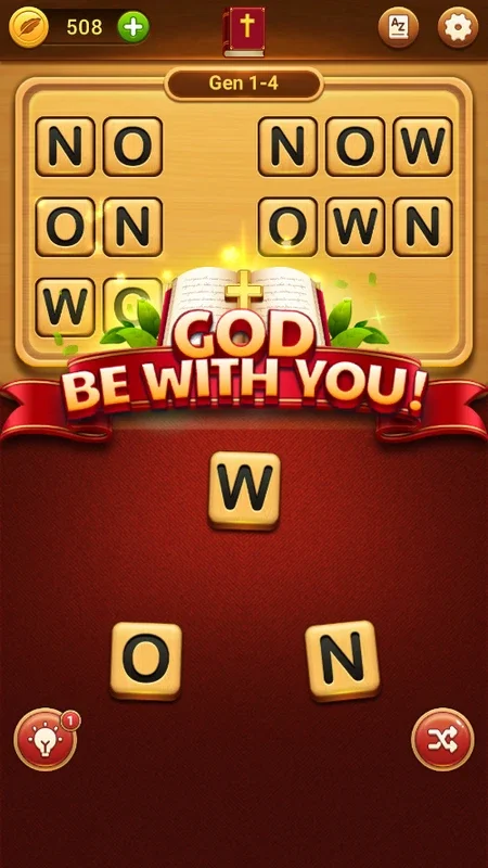 Bible Word Puzzle for Android: Engaging Bible - Based Puzzles