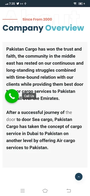 Pakistan Cargo for Android - Streamline Your Logistics