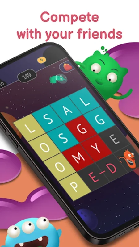 Fill The Words for Android - A Captivating Word Puzzle