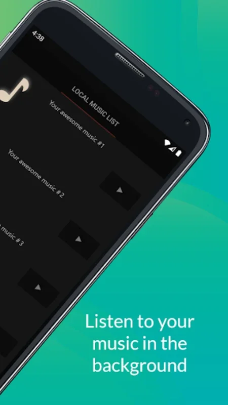 MMP Music Player for Android - Streamline Your Music Experience