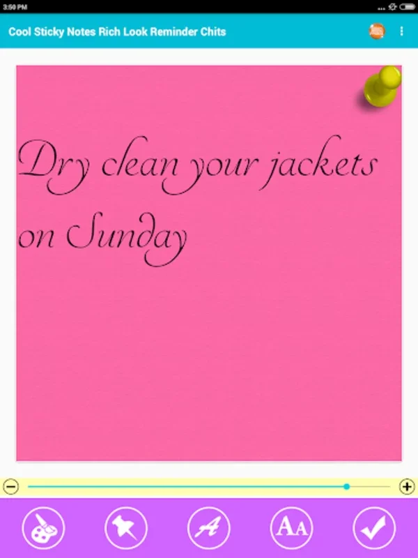 Cool Sticky Notes Rich Notepad for Android - Enhance Your Notes